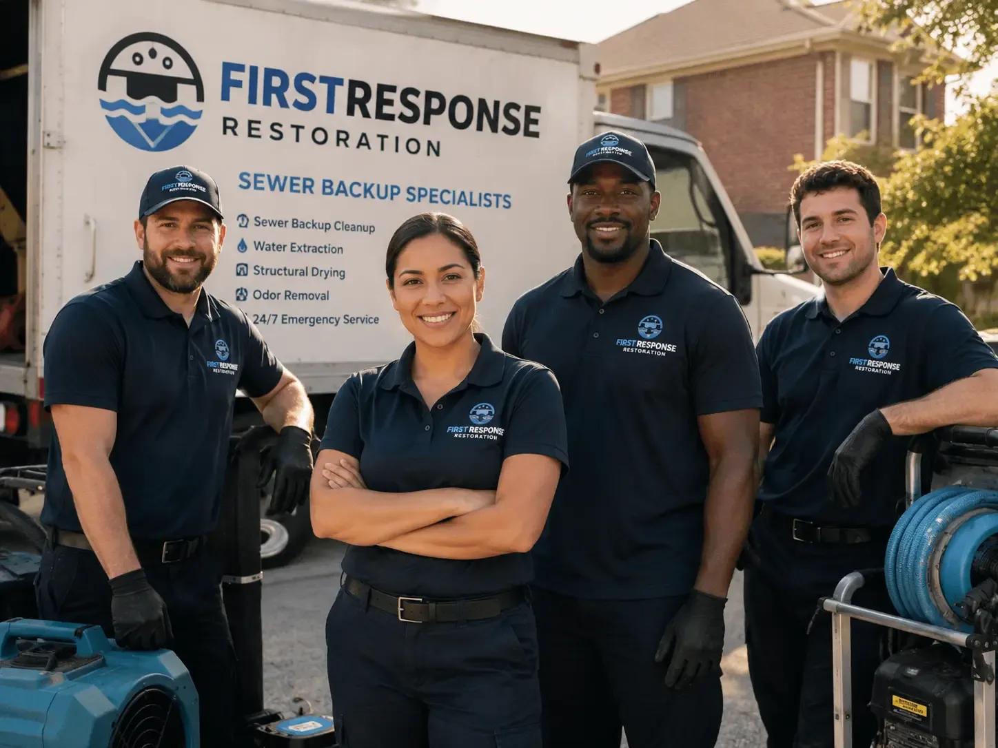 FirstResponse Restoration serving New Castle, AL