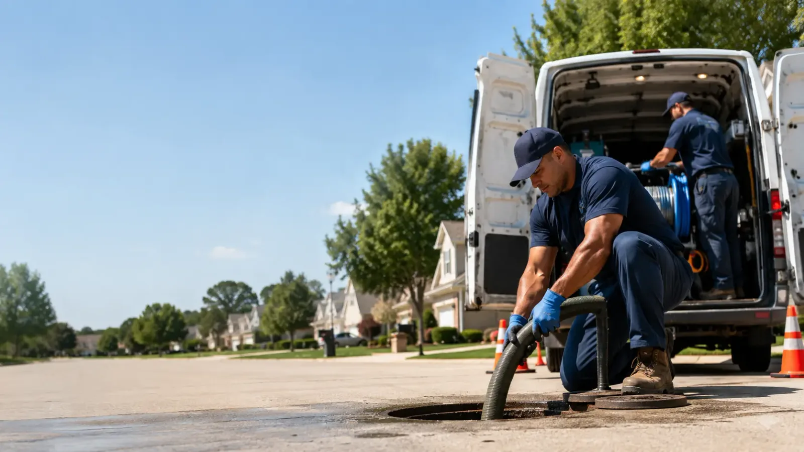 Sewer Backup Cleanup services in New Castle, AL